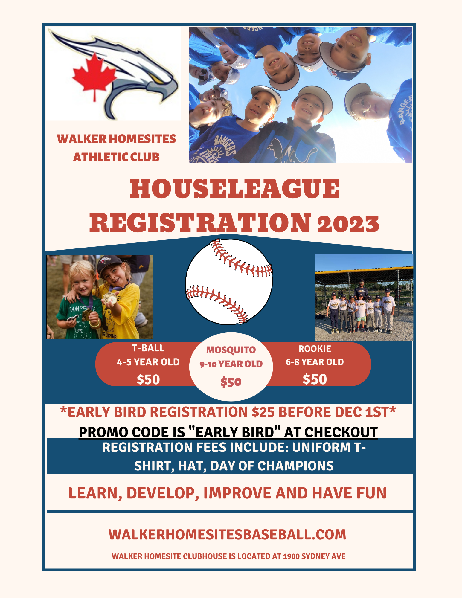 Walker Homesites Baseball (Windsor, ON) powered by