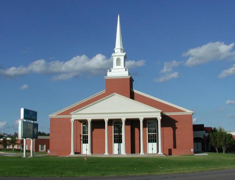 Northwestern Baptist Association Our Churches Woodward First