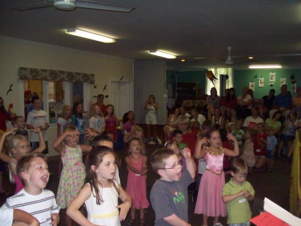 More Finale for Parents