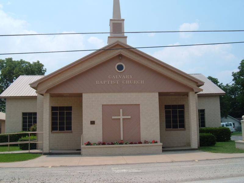Fannin Baptist Association Our Churches Calvary Baptist