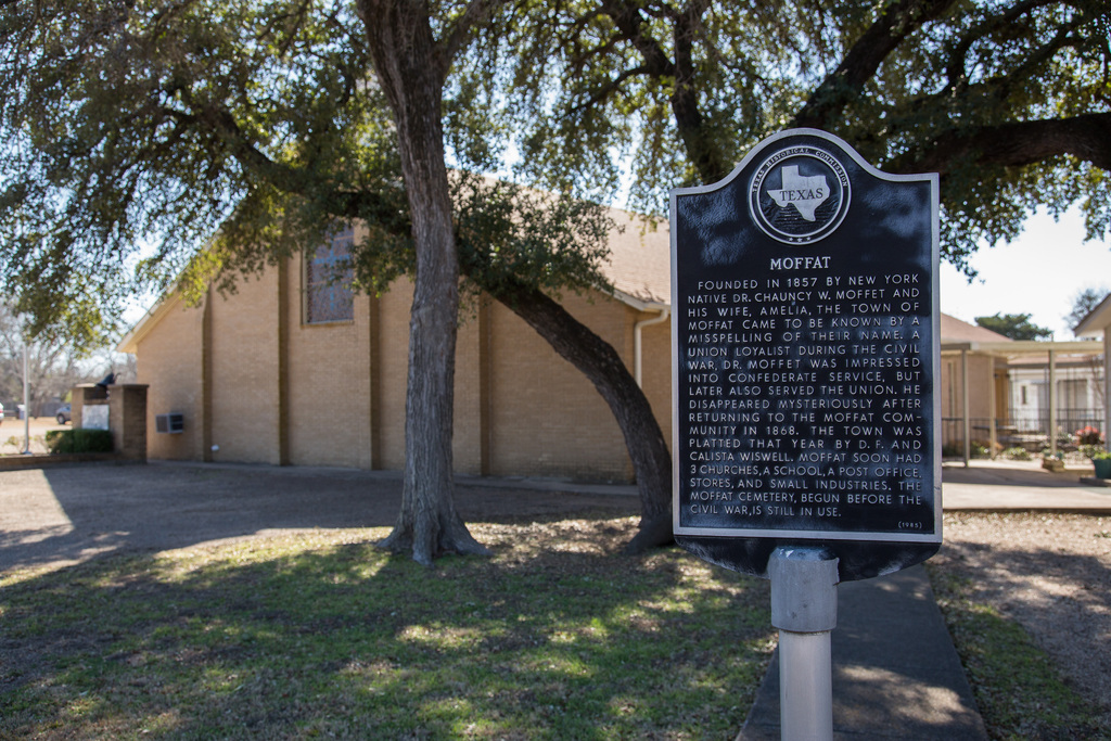 FIRST BAPTIST CHURCH MOFFAT Temple Texas