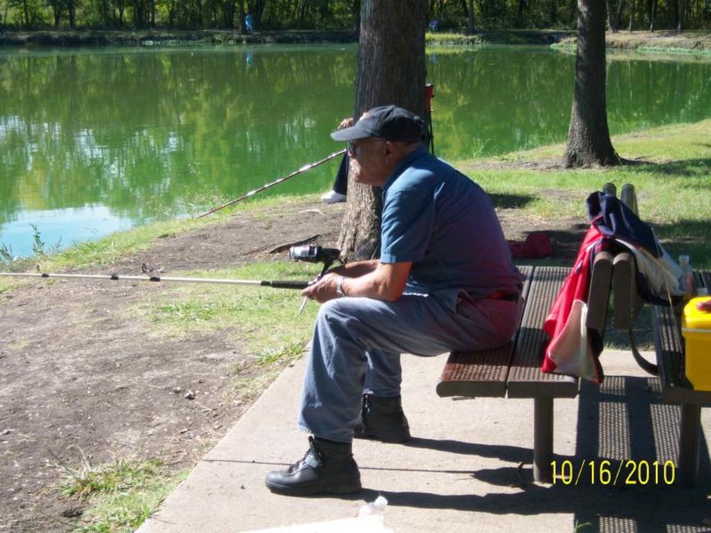 Bro. Robinson, are they biting?