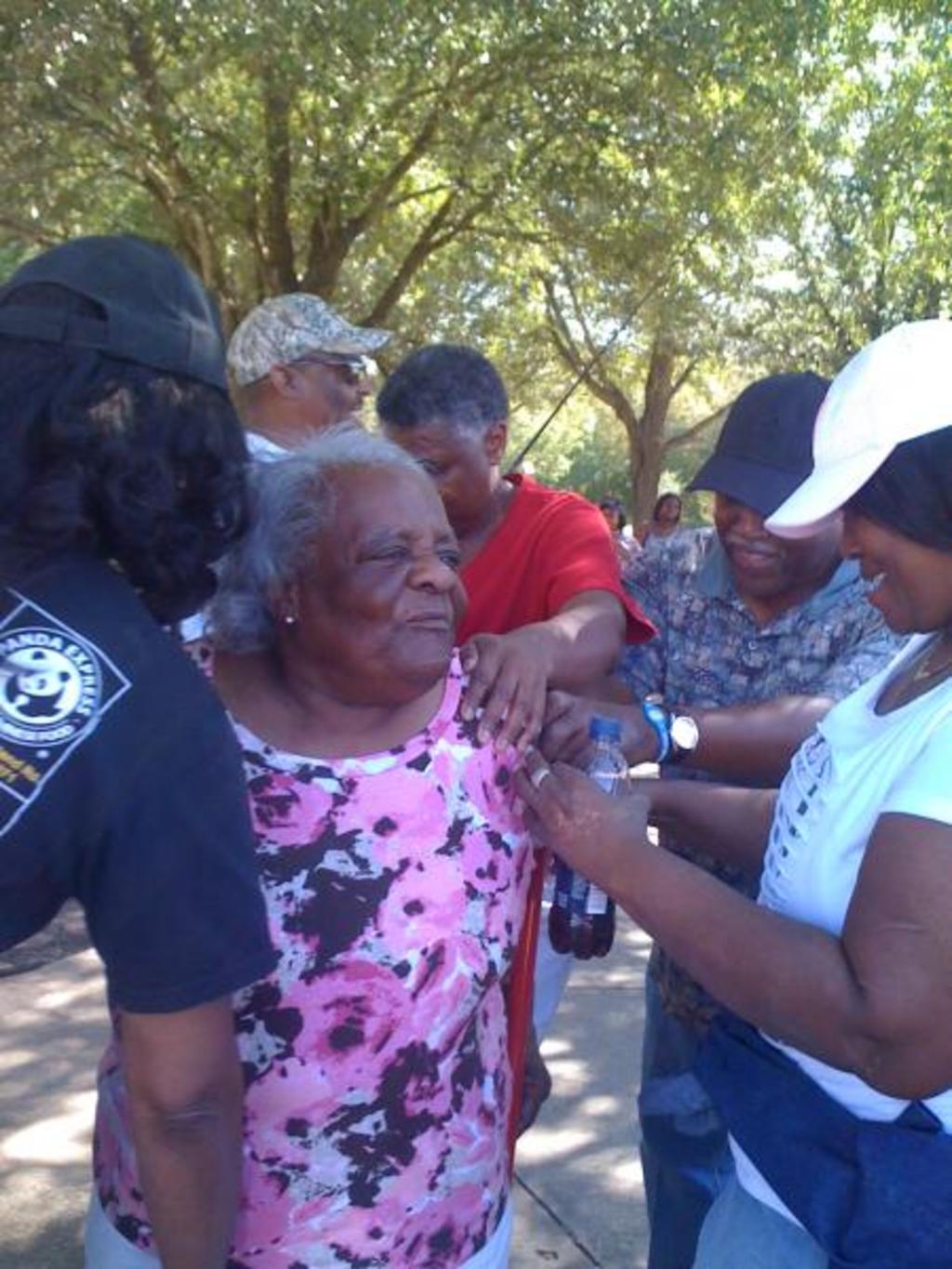 We Gotcha, Sis. Thelma - Ain't Gone Let You Down!