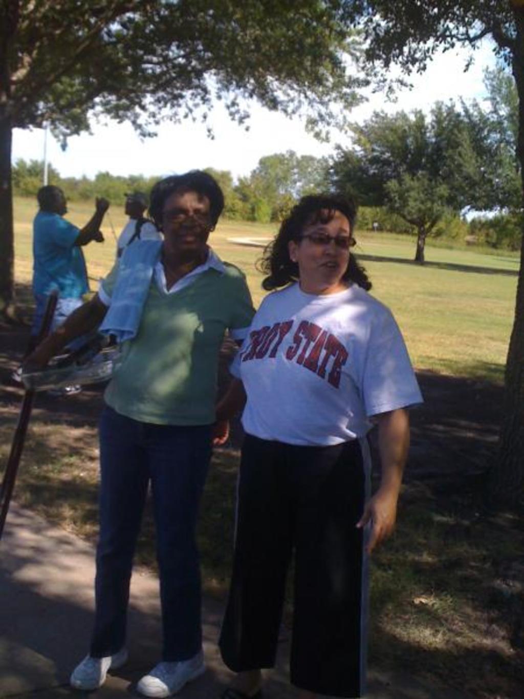 Sis. Williams and Sis. Johnson