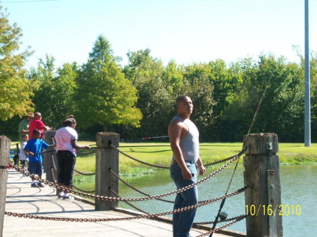 Reggie! Where's your catch?
