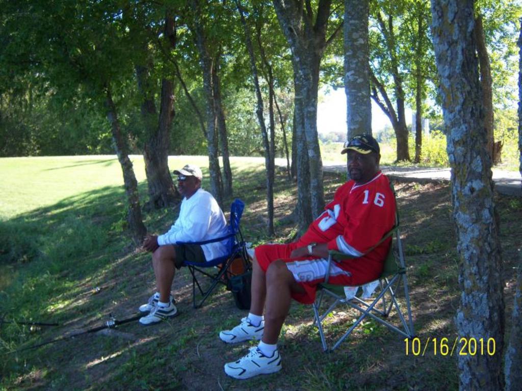 What you'all doing - Is that Fishing, Stan? Alvin?