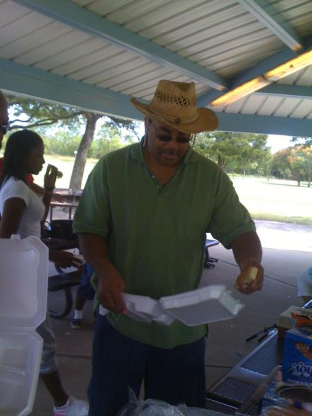 Bro. J, is that your second helping?