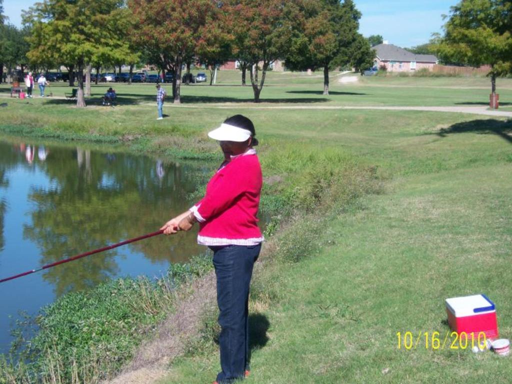 Sis. Blackshear on a mission