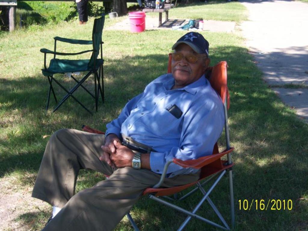 Elder Napoleon - Enjoying the day.