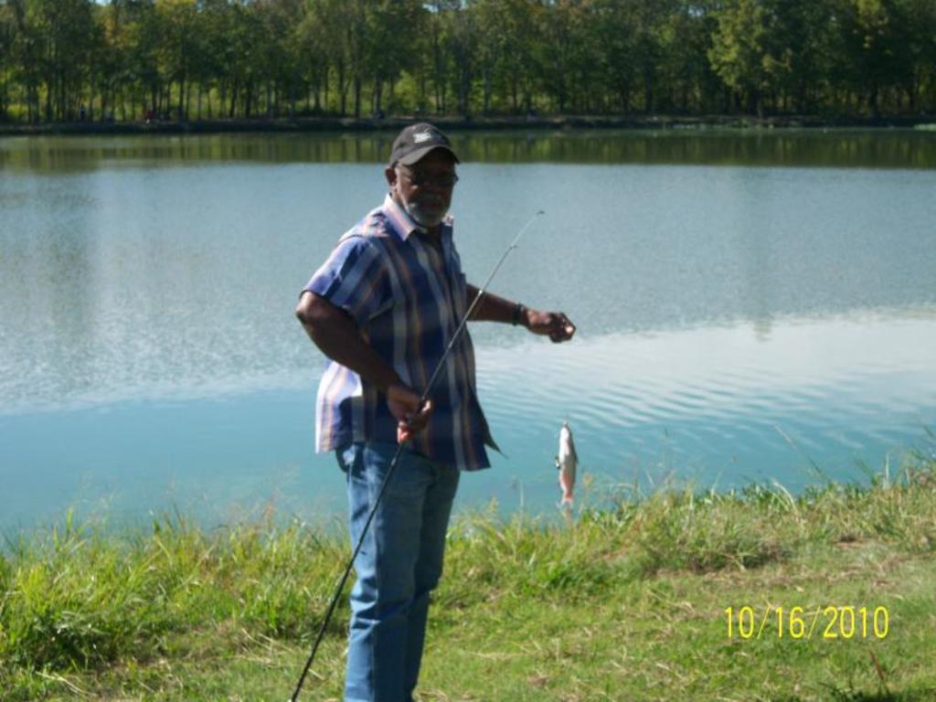 Great Catch - Bro. Ray!