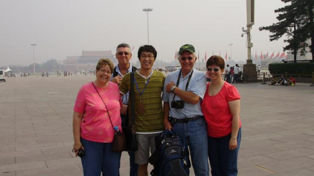 Tienemen Square in China