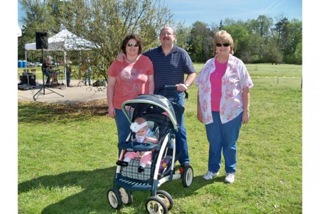 Joe, Teri, & Cassidy Bowers; Paula Speir