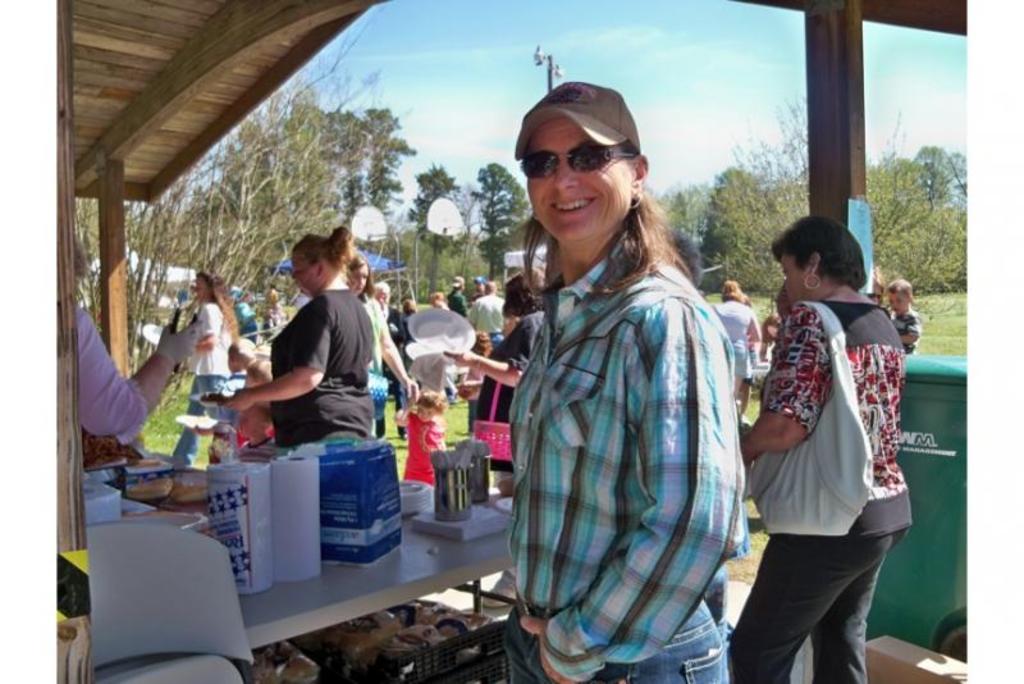 Enjoying the day at Bogata Fest