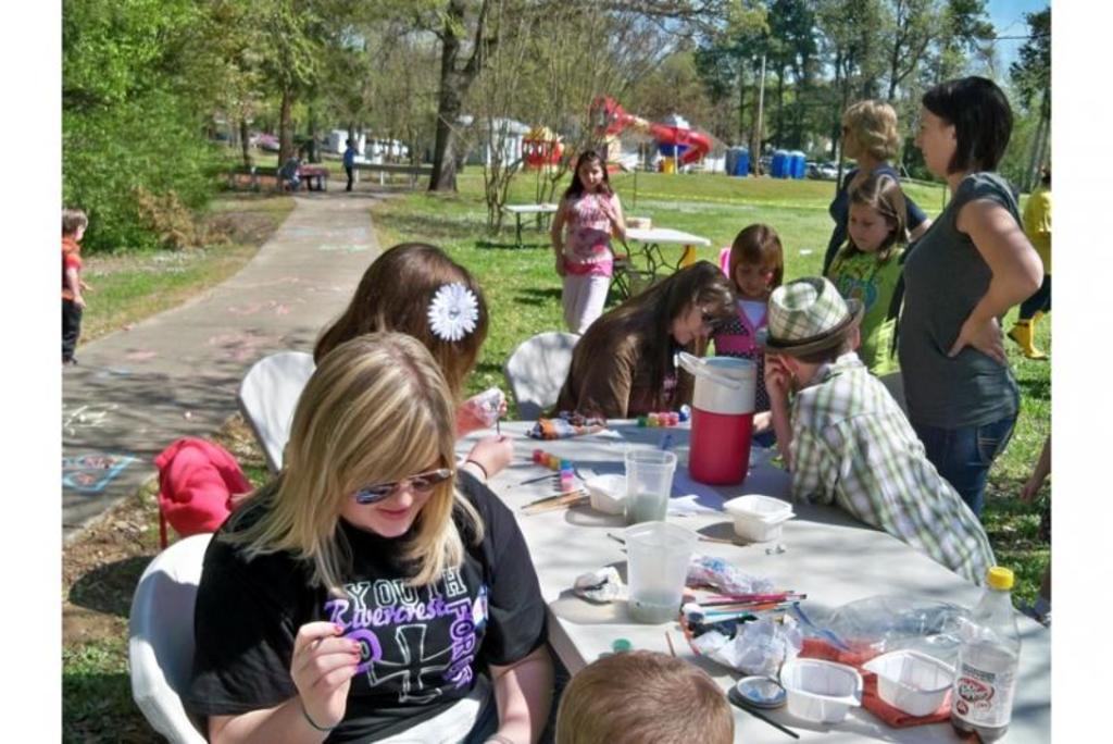 Lots of Face Painting!