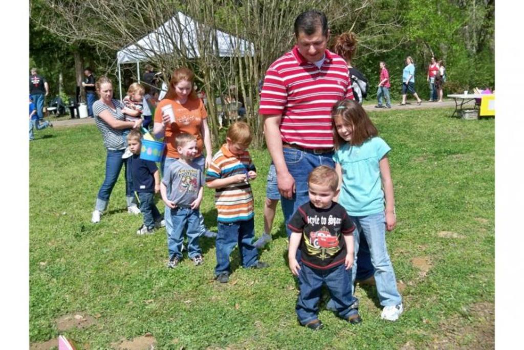 Ready for the egg hunt