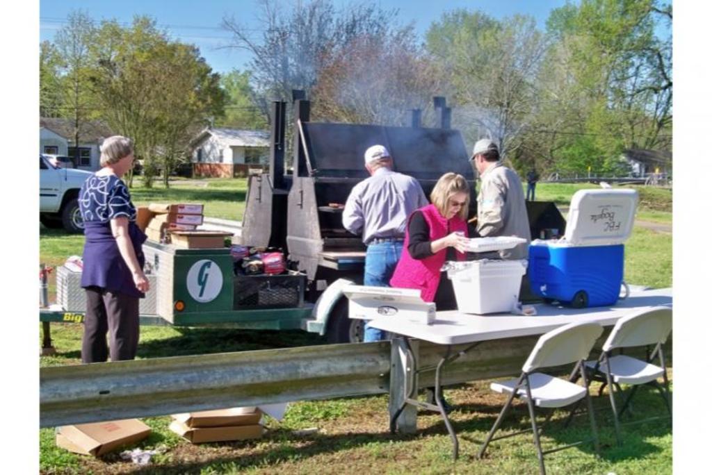 Hamburger cookers!