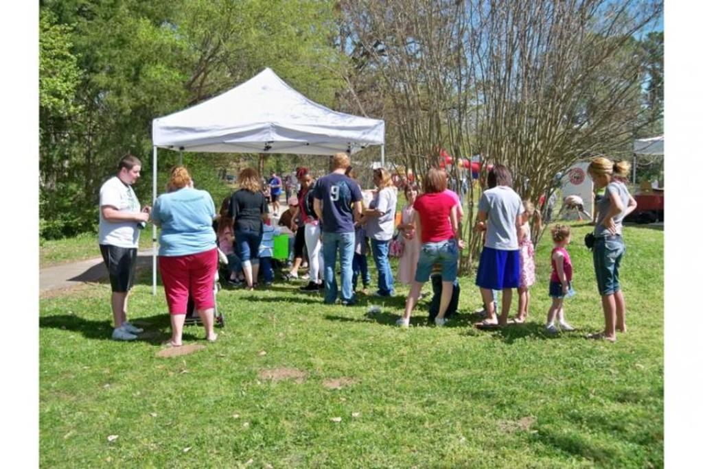 Face Painting: A popular spot!