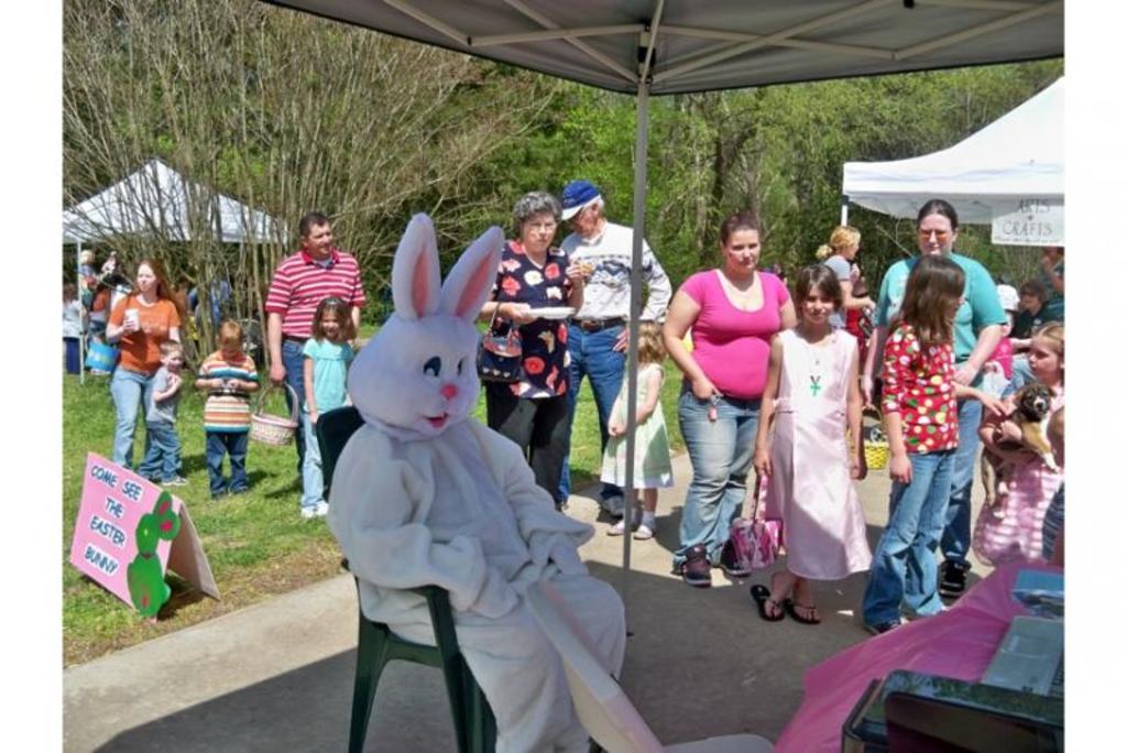 Peggy "The Easter Bunny" Nance