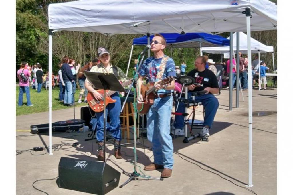 The Praise Band: Shawna & Tim Martin, John Marsh