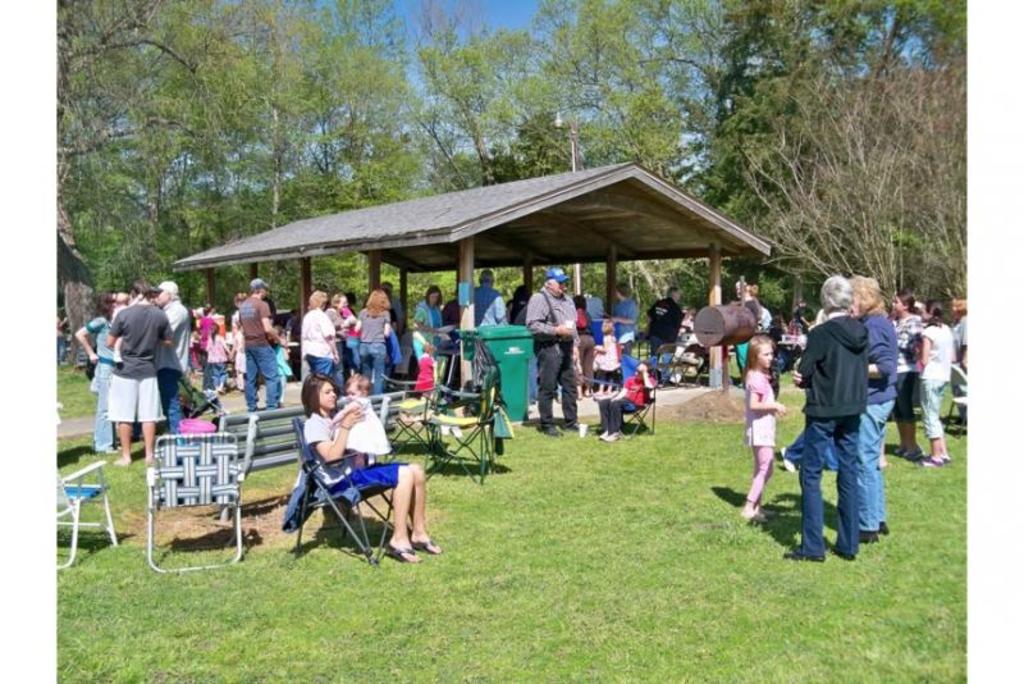 Part of the Bogata Fest crowd
