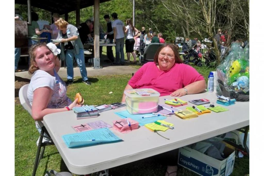 Registration table