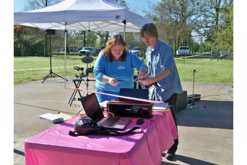 Kim & Adam Lindsey printing photos