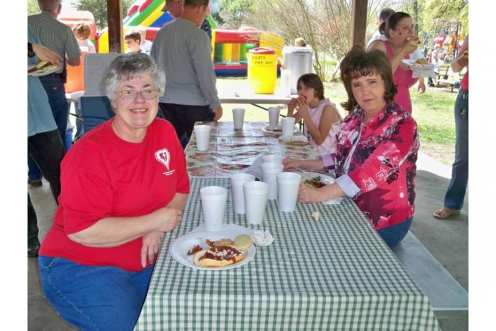 Linda Cruce & Kitty Mays