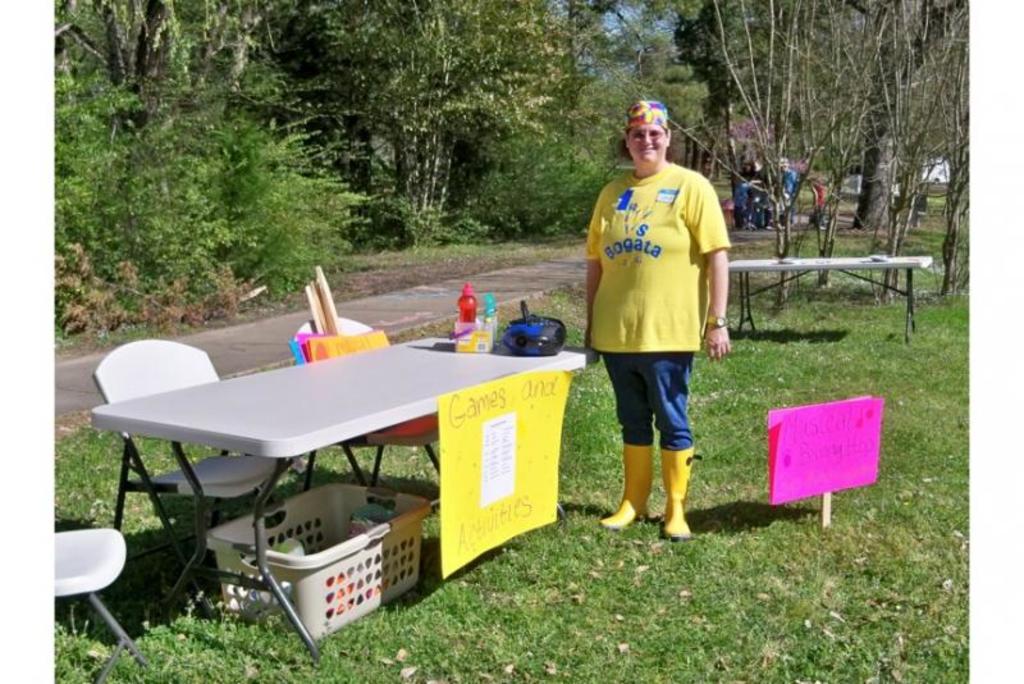 Ready for the games & activities