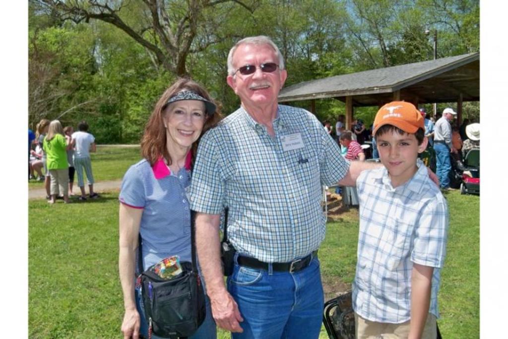 Jerry & Paula Hutson & grandson Lucah
