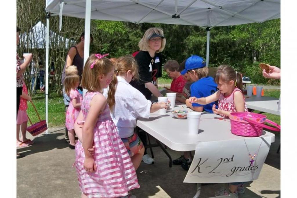 Crafts Booth