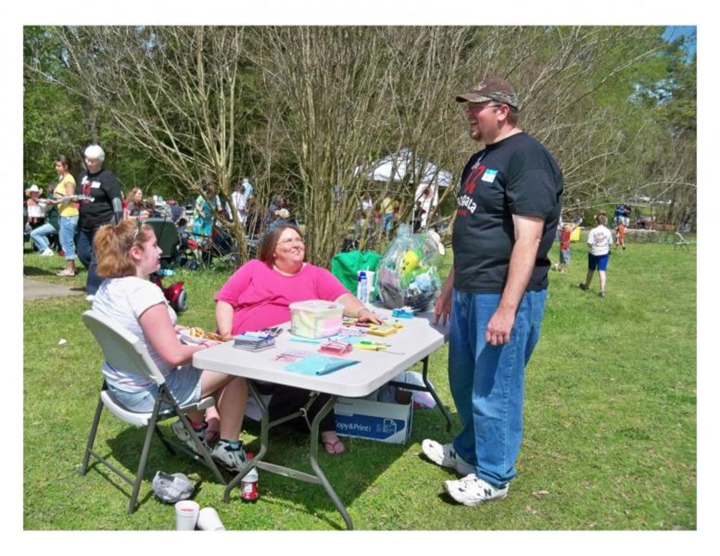 Registration table