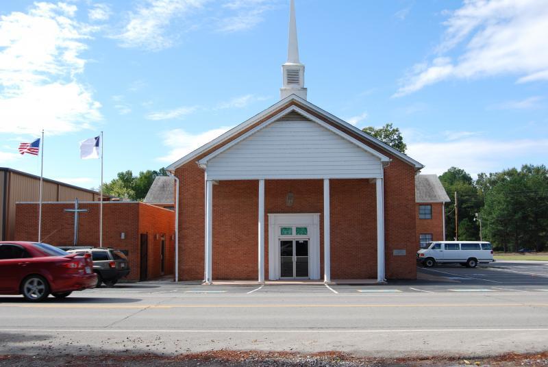Calvary Baptist Association Our Churches Kensett First Baptist Church
