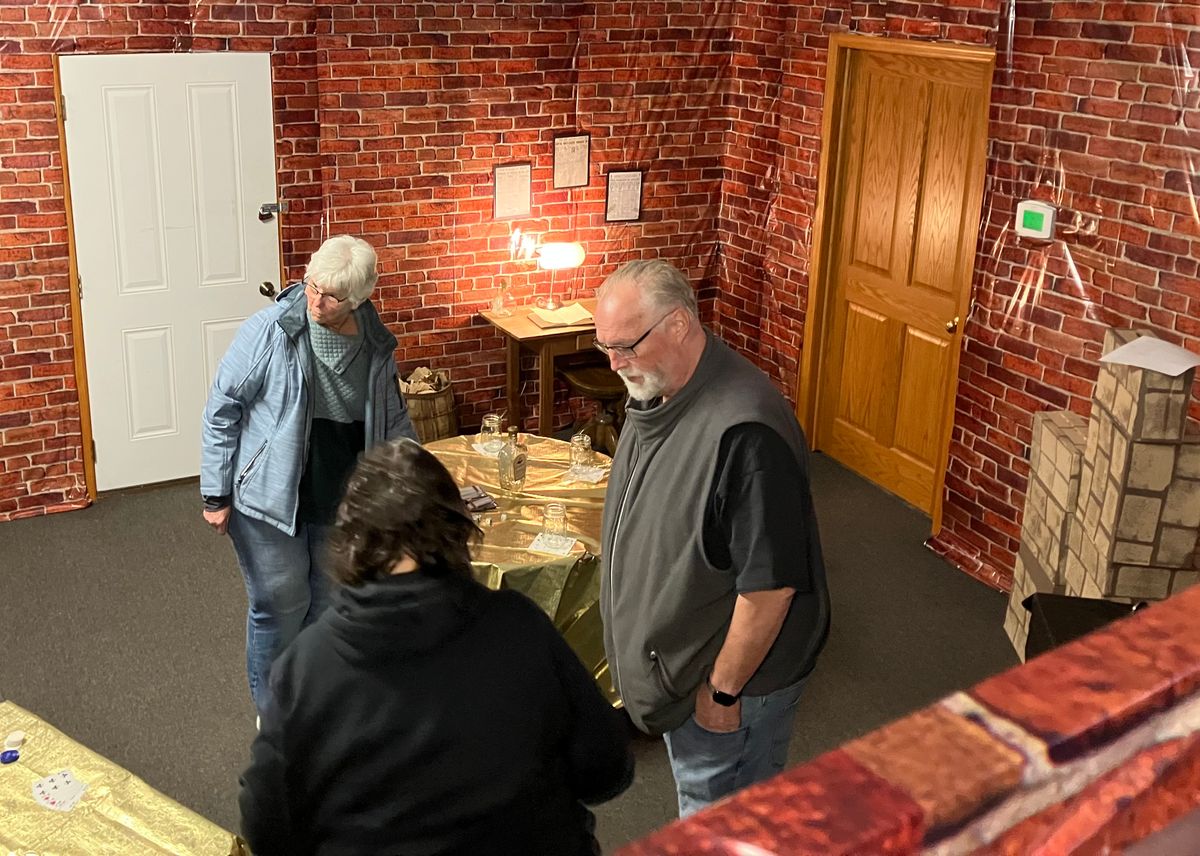 2026 Escape Room Fundraiser