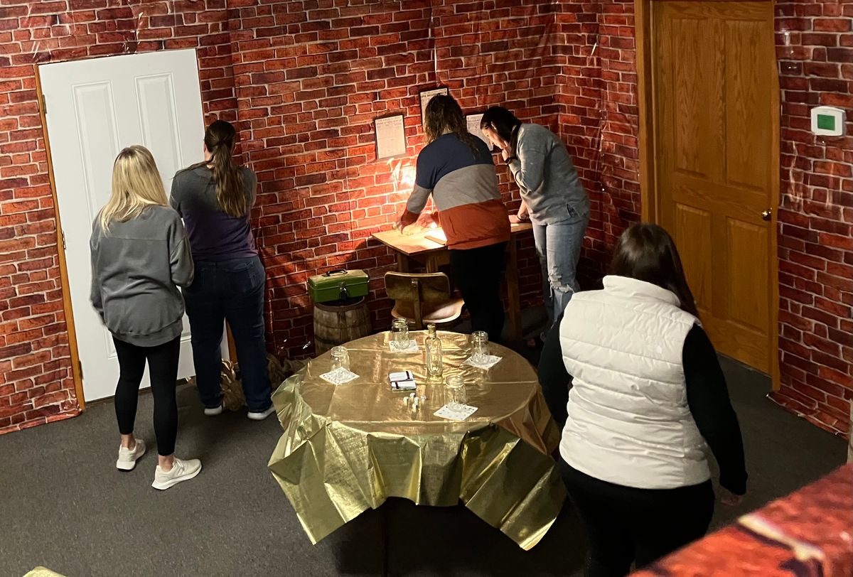2026 Escape Room Fundraiser