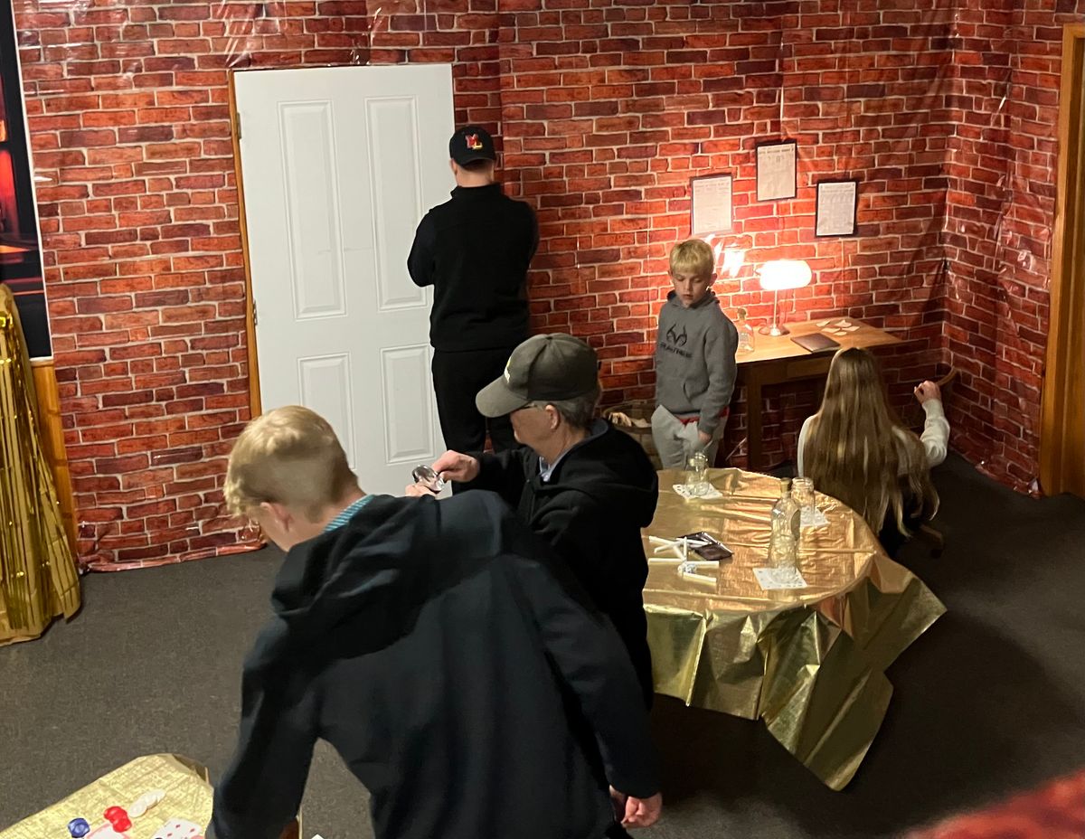 2026 Escape Room Fundraiser