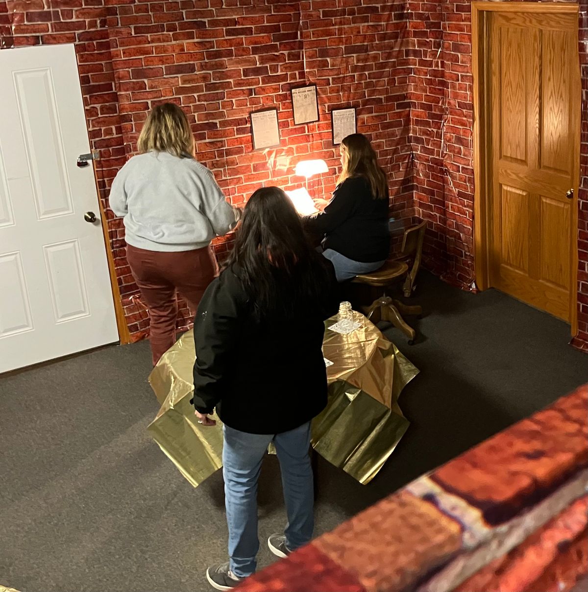 2026 Escape Room Fundraiser