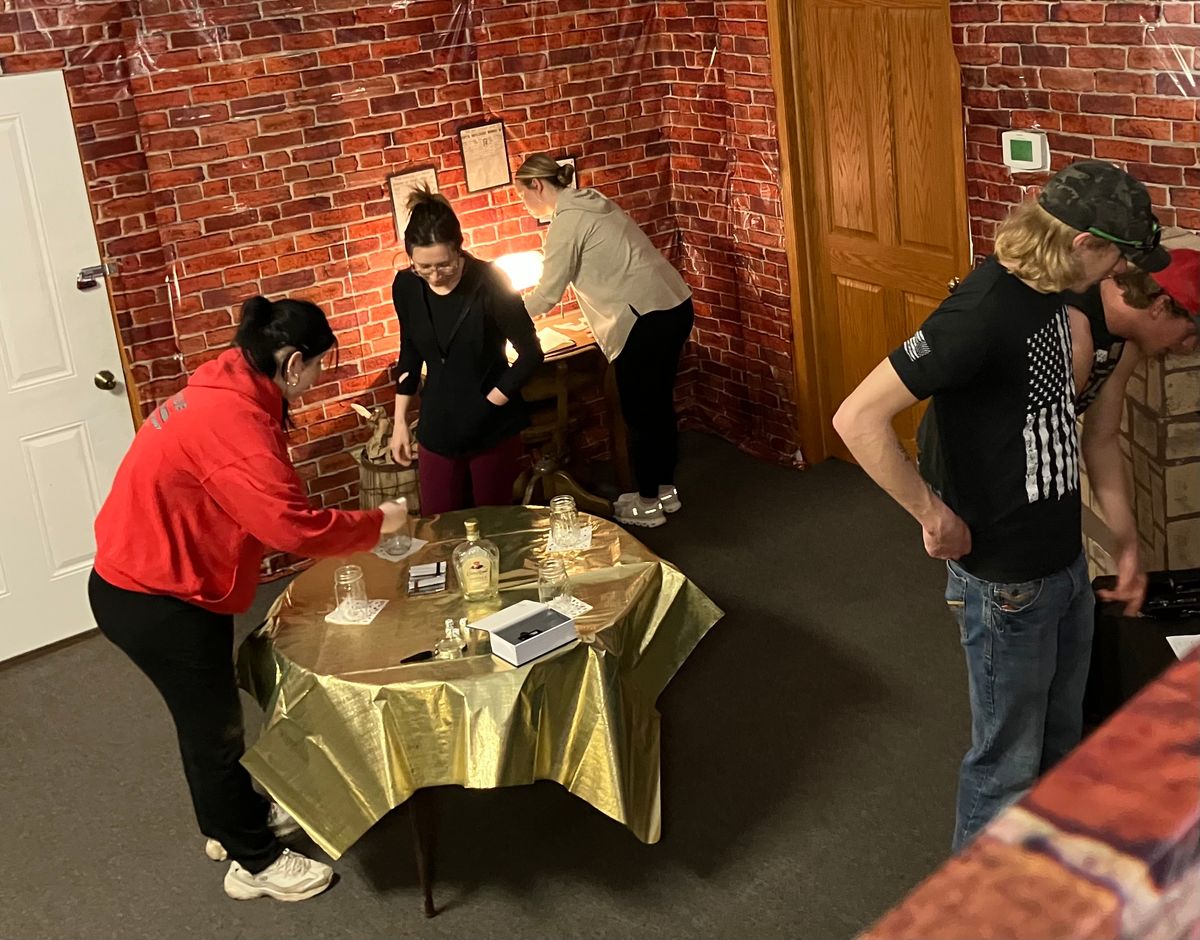 2026 Escape Room Fundraiser