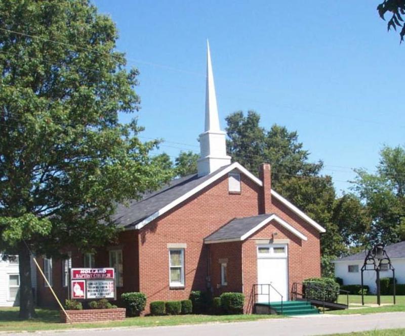 Southeast Missouri Baptist Association Our Churches Holland Baptist