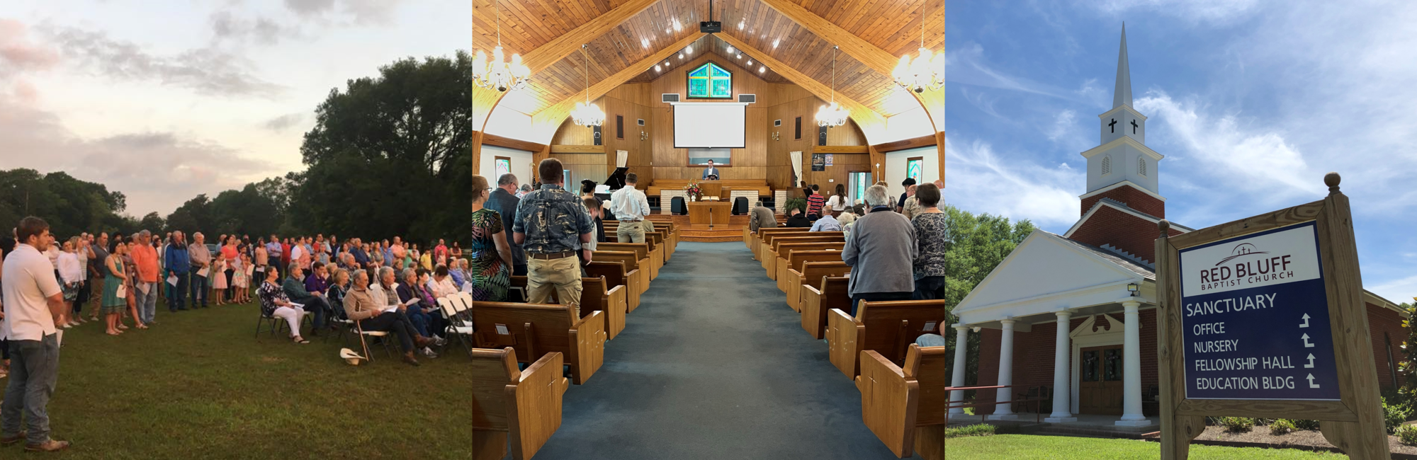 Red Bluff Baptist Church Folsom Louisiana