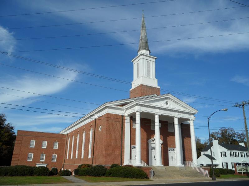 Union County Baptist Association Our Churches Union, First Baptist Church