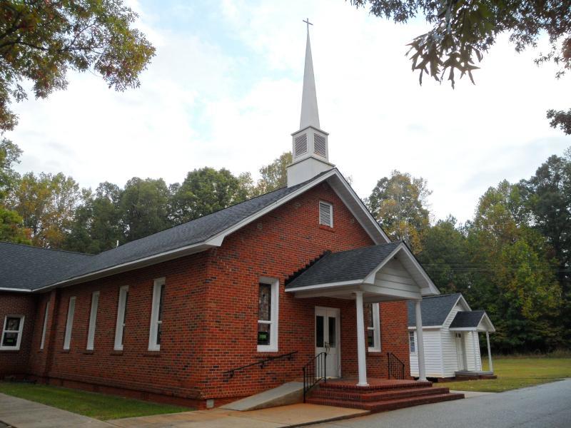Union County Baptist Association Our Churches Sulphur Springs Baptist Church