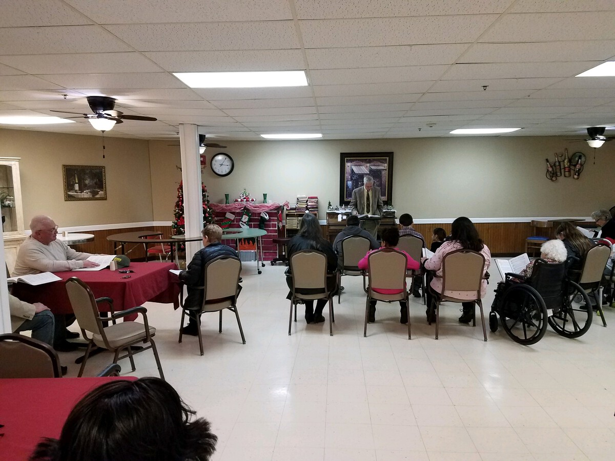 First Christian Church Photos NURSING HOME 12/19