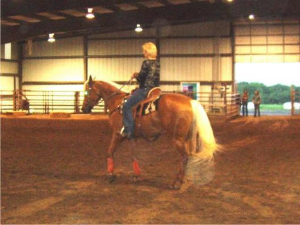 Anyone may ride their own horse after the service.