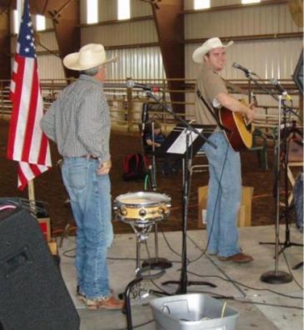 "You got any spare drum sticks?" "Nope."