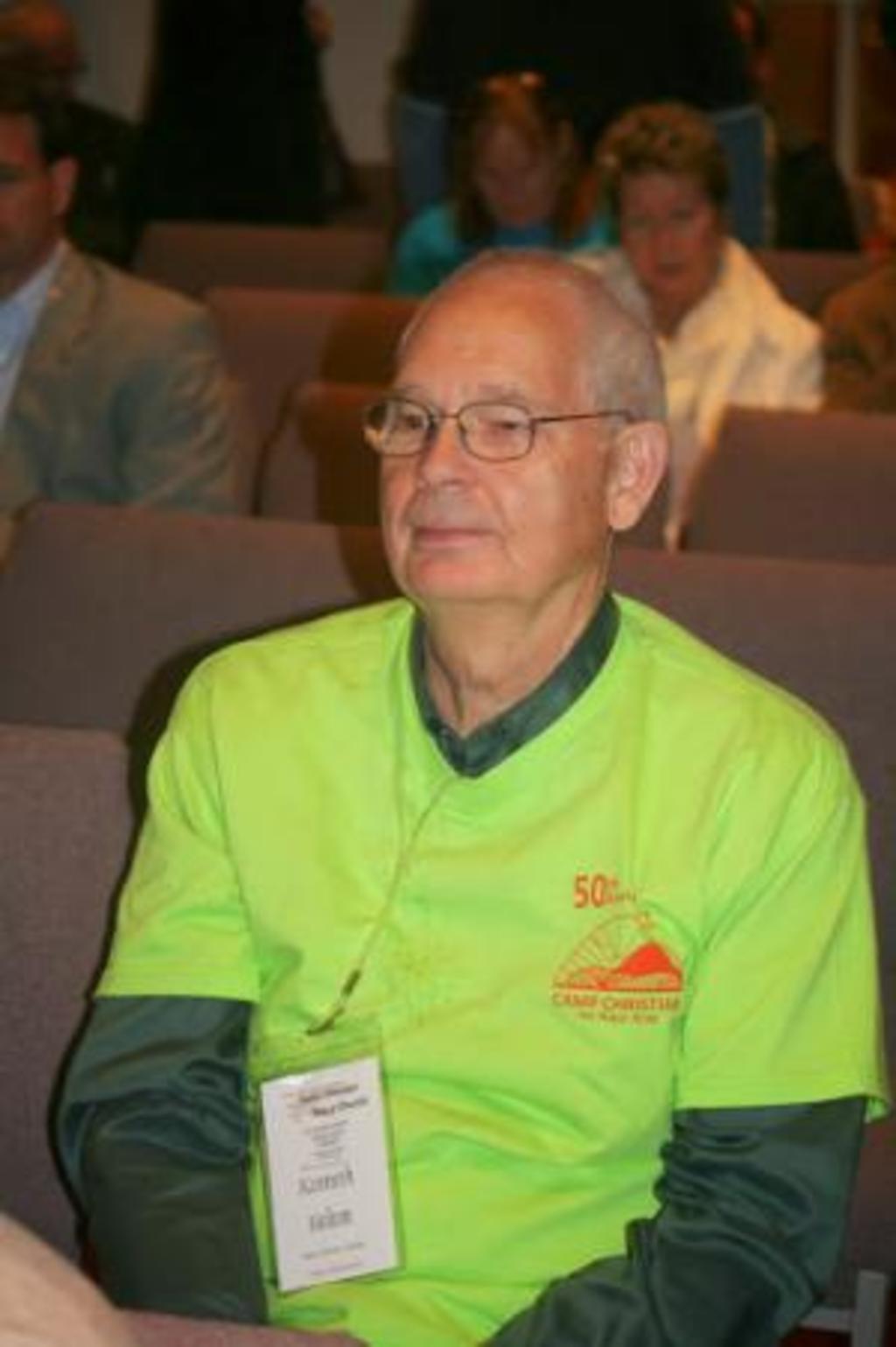 Ken at Regional Assembly Nov 2013