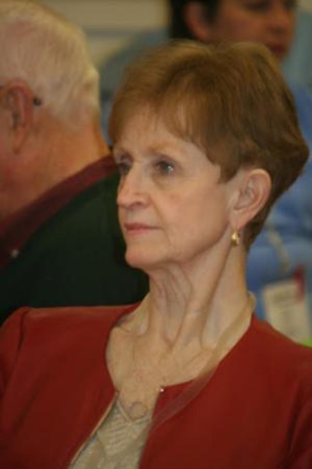Beth at Regional Assembly Nov 2013
