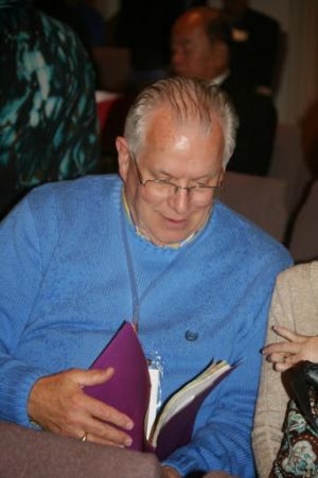 Jimmy at Regional Assembly Nov 2013