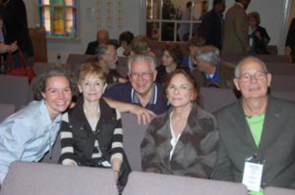 Anita, Beth, Jimmy, Deborah, Ken attend Regional Assembly 11.16.13