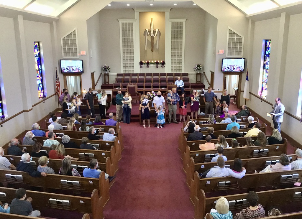 Deep Creek Baptist Church Yadkinville North Carolina