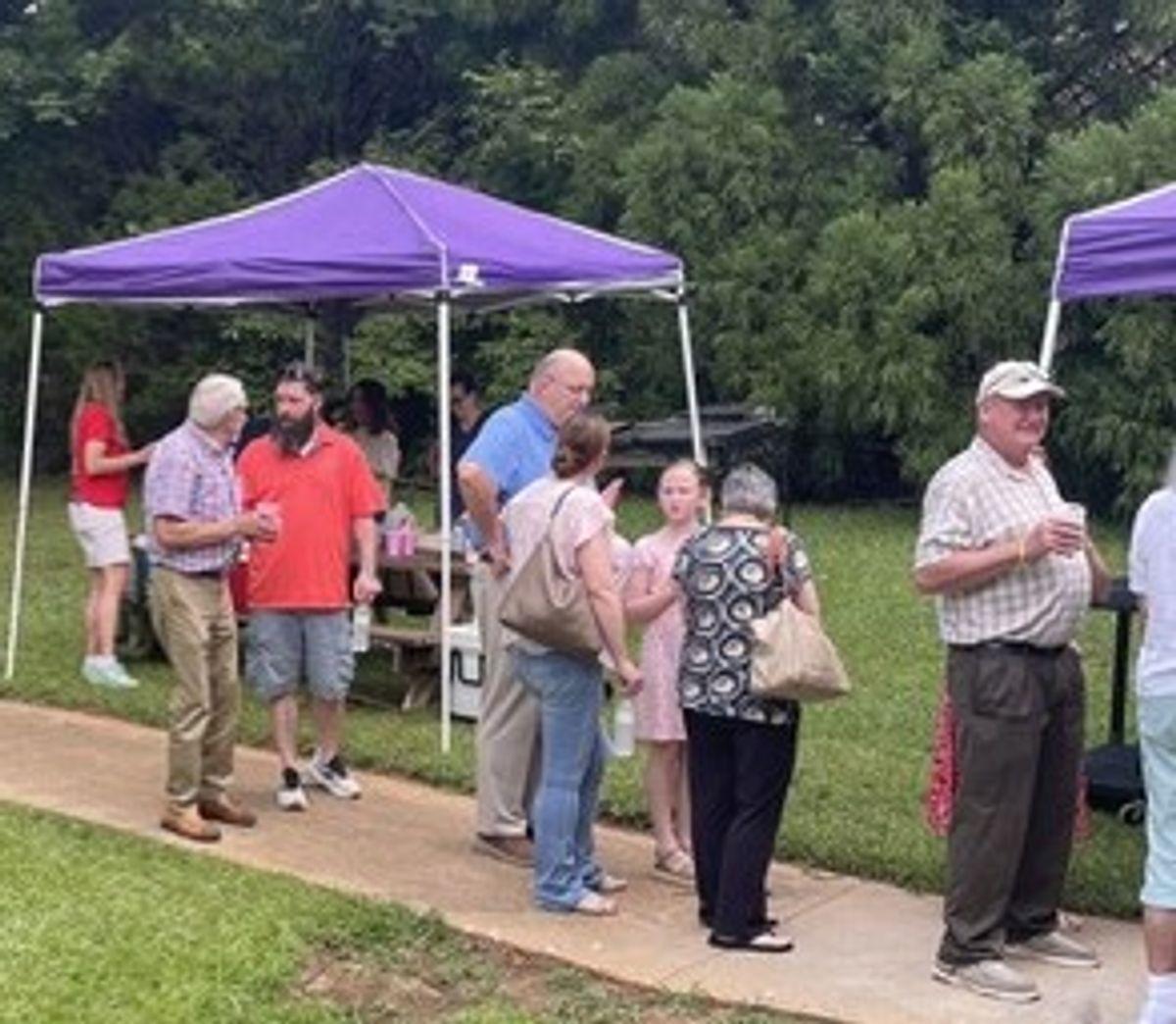 Fifth Sunday Picnic August